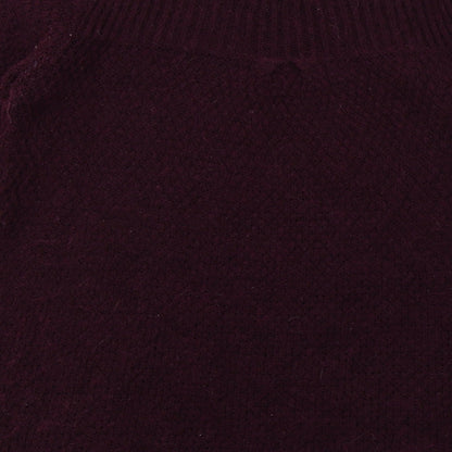 Next Womens Purple  Knit Pullover Jumper Size 12
