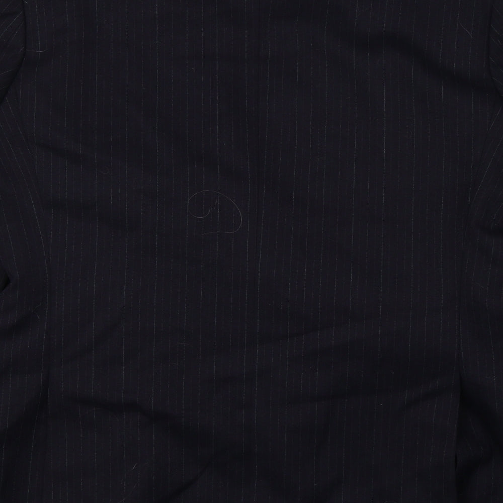 Mens UK Size L St Michael Regular Blue Suit Jacket