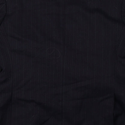 Mens UK Size L St Michael Regular Blue Suit Jacket