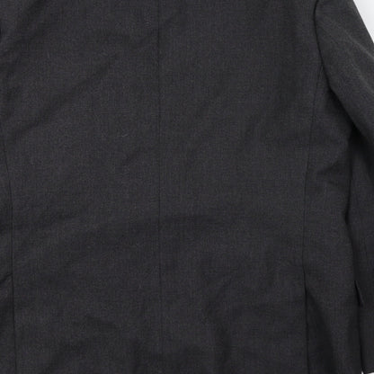 Mens UK Size L St Michael Regular Grey Suit Jacket