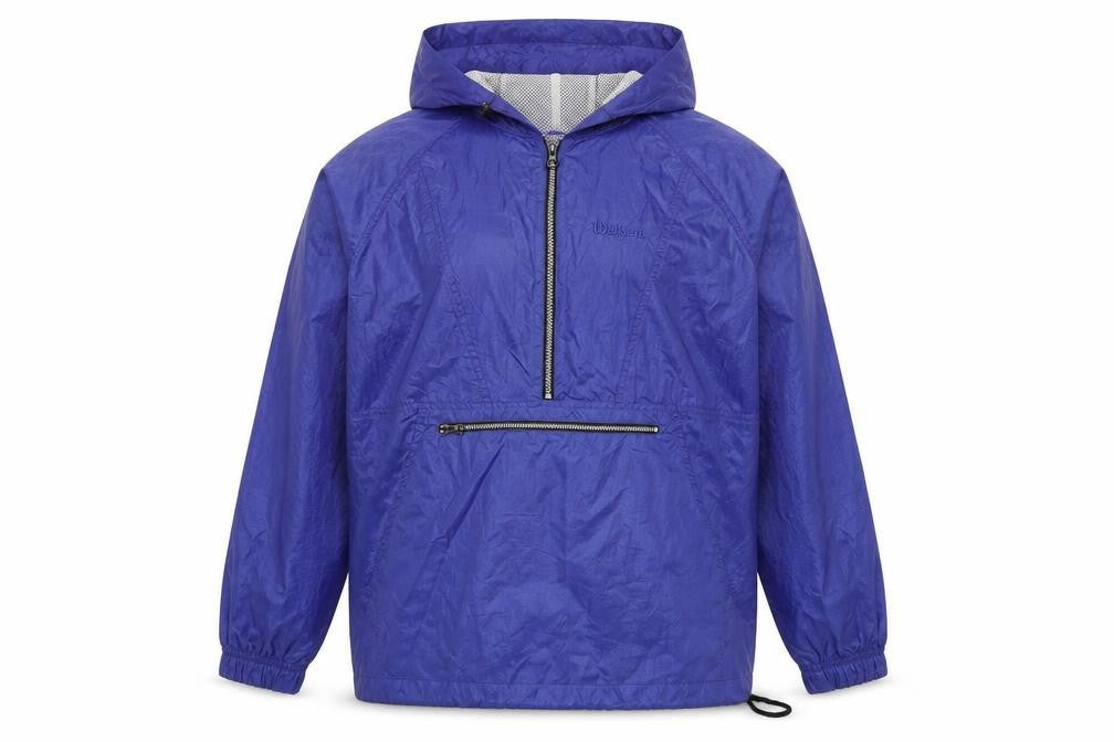 Mens UK Size S Wilson Blue Anorak Coat