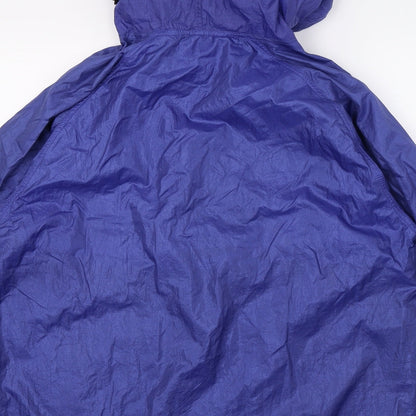 Wilson Mens Blue   Anorak Jacket Size S