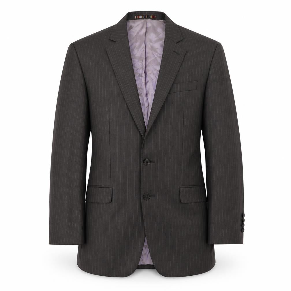 Mens UK Size M River Island Regular Grey Suit Jacket