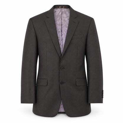 Mens UK Size M River Island Regular Grey Suit Jacket