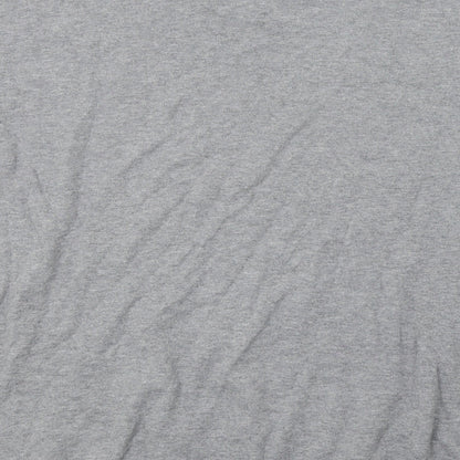 Matalan Mens Grey  Knit Pullover Jumper Size XL