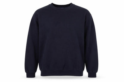 Mens UK Size L Easy Blue Pullover Sweatshirt