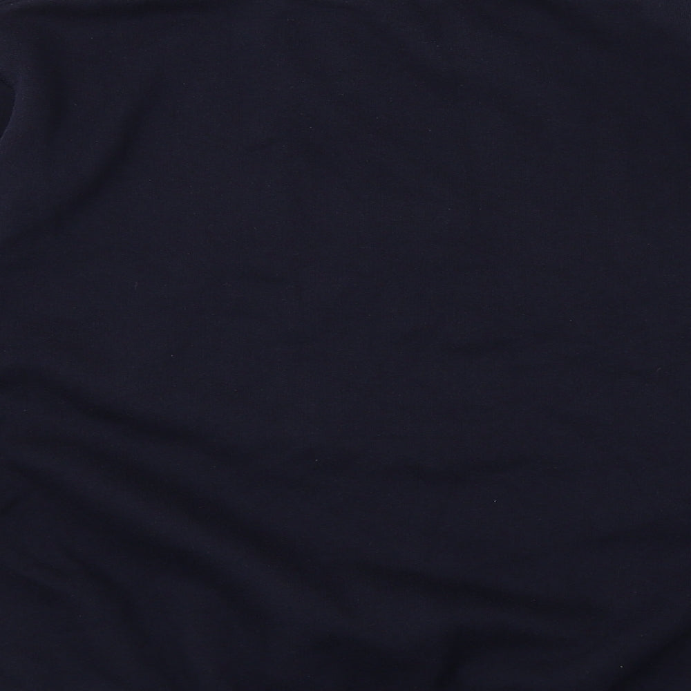 Mens UK Size L Easy Blue Pullover Sweatshirt