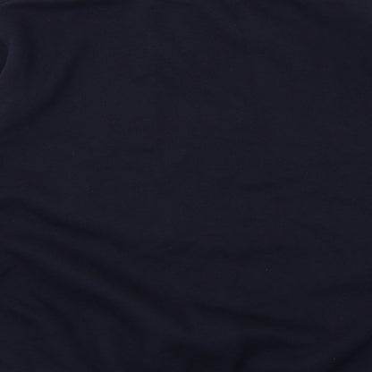 Mens UK Size L Easy Blue Pullover Sweatshirt