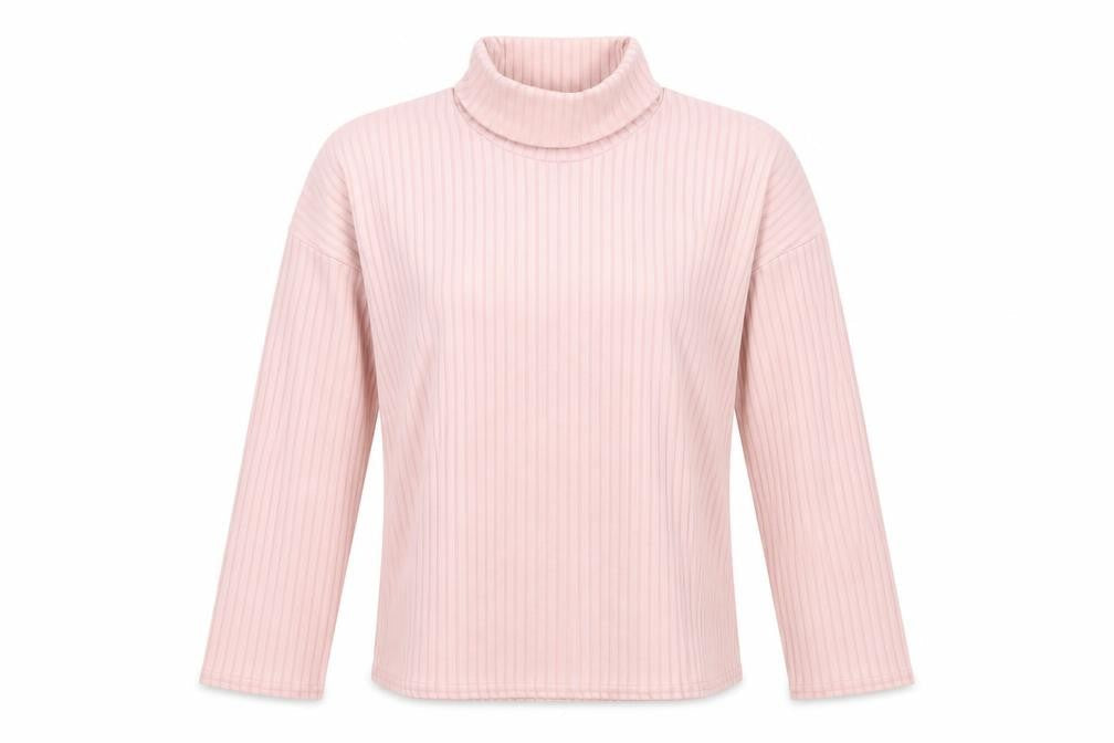 Womens UK Size 6 Nasty Gal Pink Basic T-Shirt