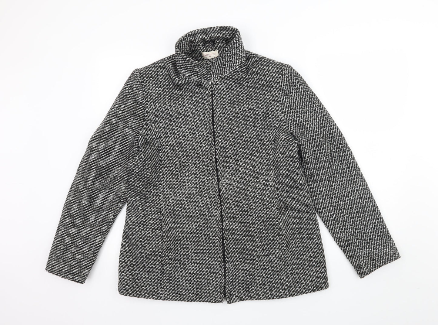 Womens UK Size 16 Bonmarché Green Jacket