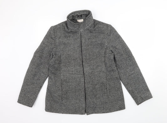 Womens UK Size 16 Bonmarché Green Jacket