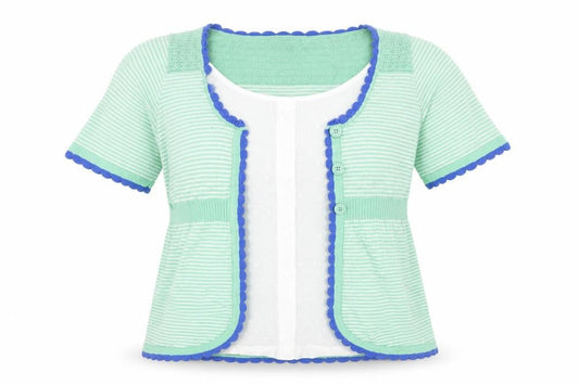 Womens UK Size 16 Per Una Green Basic Blouse