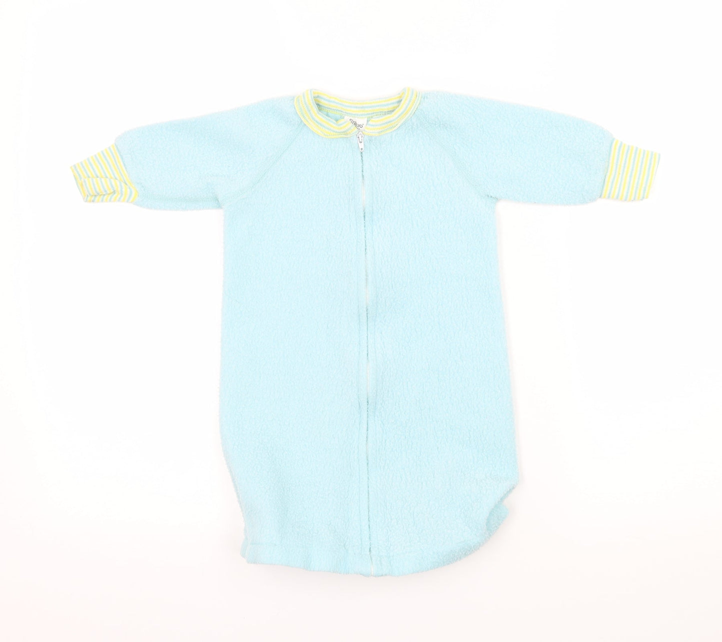 Triboro Baby Blue  Fleece  One Piece One Size