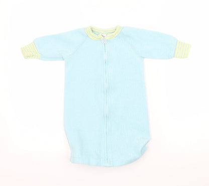 Triboro Baby Blue  Fleece  One Piece One Size