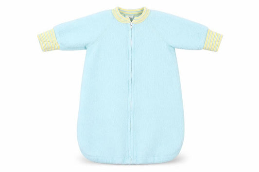 Triboro Baby Blue  Fleece  One Piece One Size