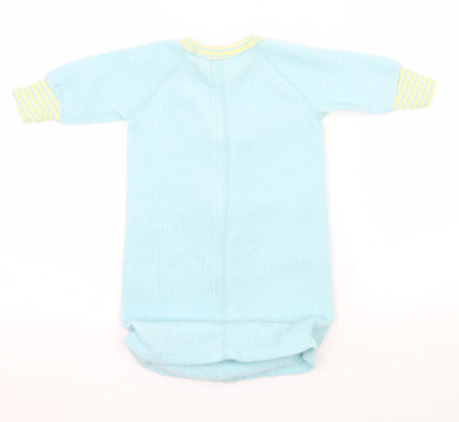 Triboro Baby Blue  Fleece  One Piece One Size