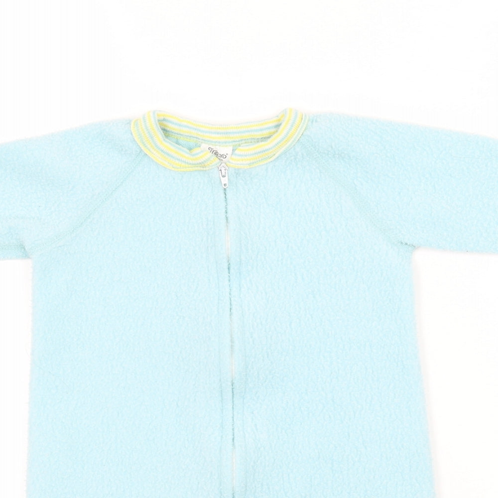 Triboro Baby Blue  Fleece  One Piece One Size