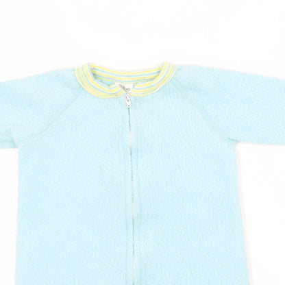 Triboro Baby Blue  Fleece  One Piece One Size