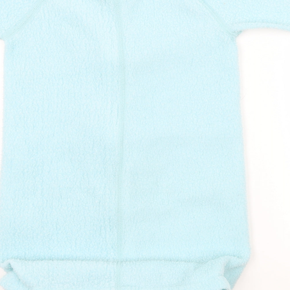 Triboro Baby Blue  Fleece  One Piece One Size