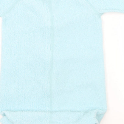 Triboro Baby Blue  Fleece  One Piece One Size