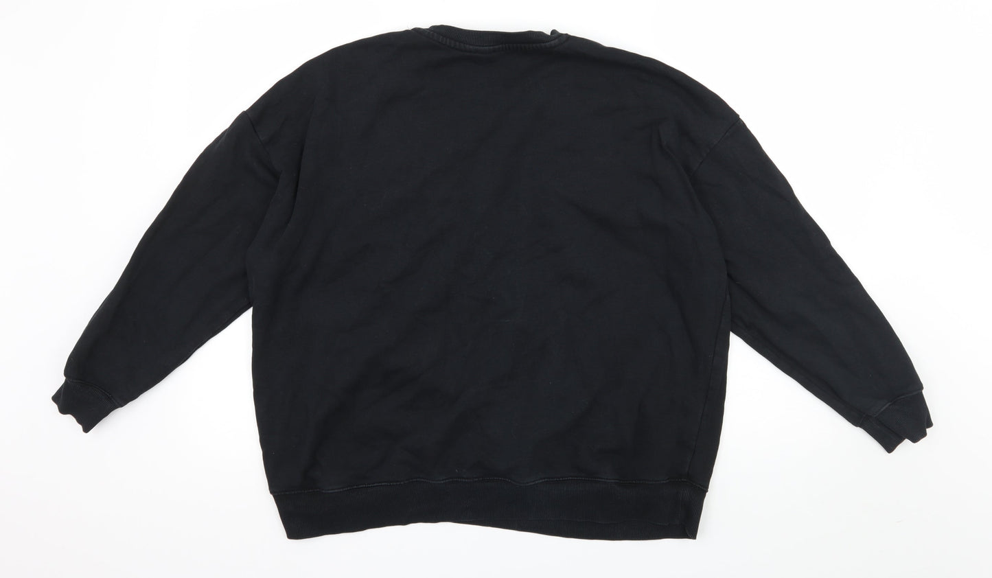 Womens UK Size 18 ASOS Black Pullover Sweatshirt