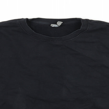 Womens UK Size 18 ASOS Black Pullover Sweatshirt