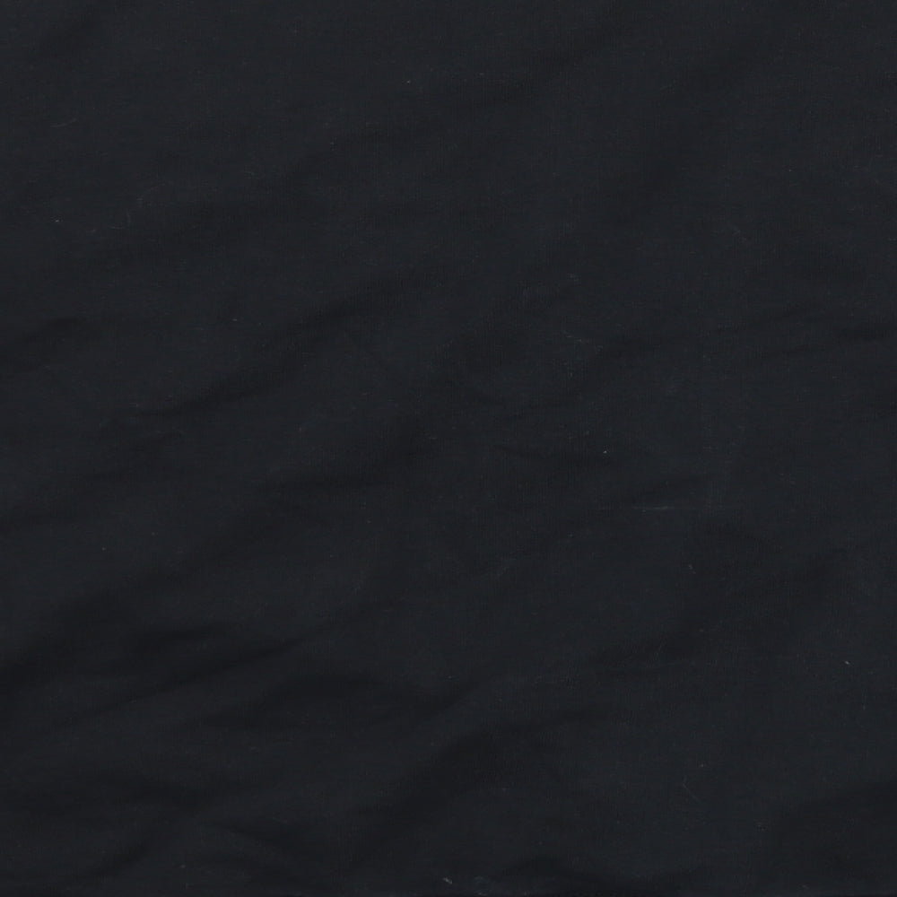 Womens UK Size 18 ASOS Black Pullover Sweatshirt
