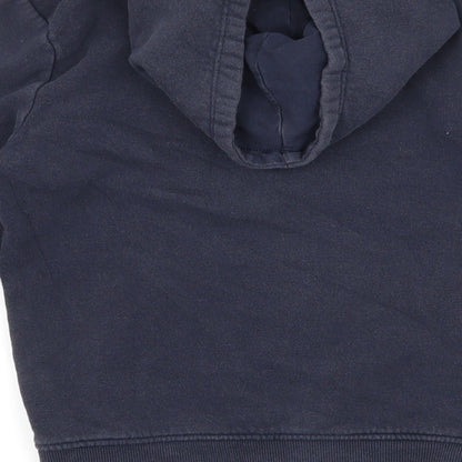 TU Boys Blue  Jersey Full Zip Hoodie Size 7 Years