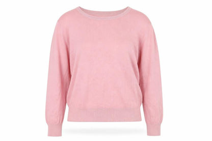 H&M Womens Pink  Knit Pullover Jumper Size 10