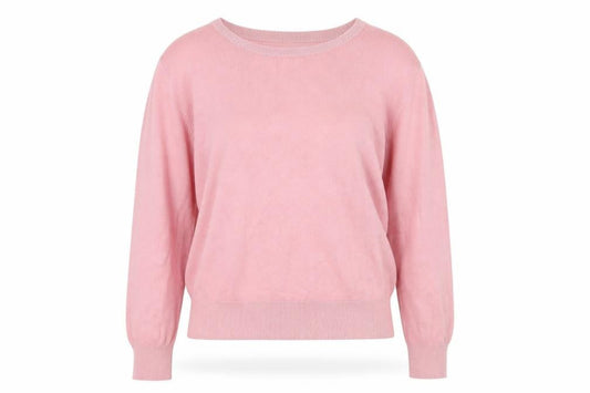 H&M Womens Pink  Knit Pullover Jumper Size 10
