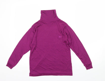 Imported Sportskid Womens Purple   Basic T-Shirt Size 4