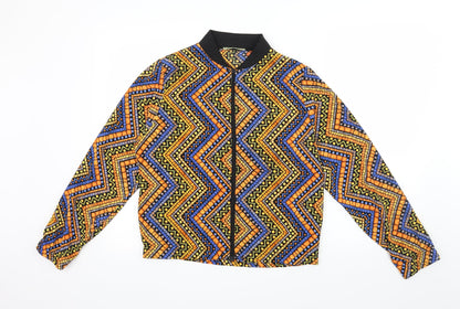 Innocent Womens Multicoloured Fair Isle  Jacket  Size 12
