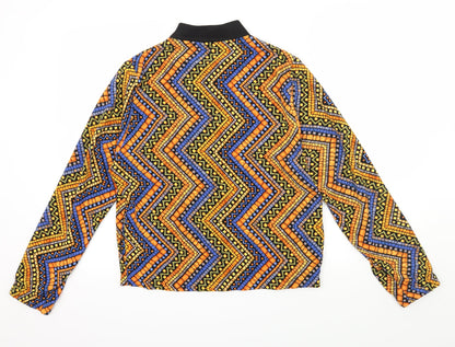 Innocent Womens Multicoloured Fair Isle  Jacket  Size 12