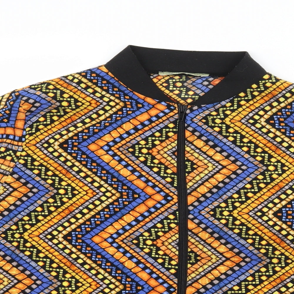 Innocent Womens Multicoloured Fair Isle  Jacket  Size 12
