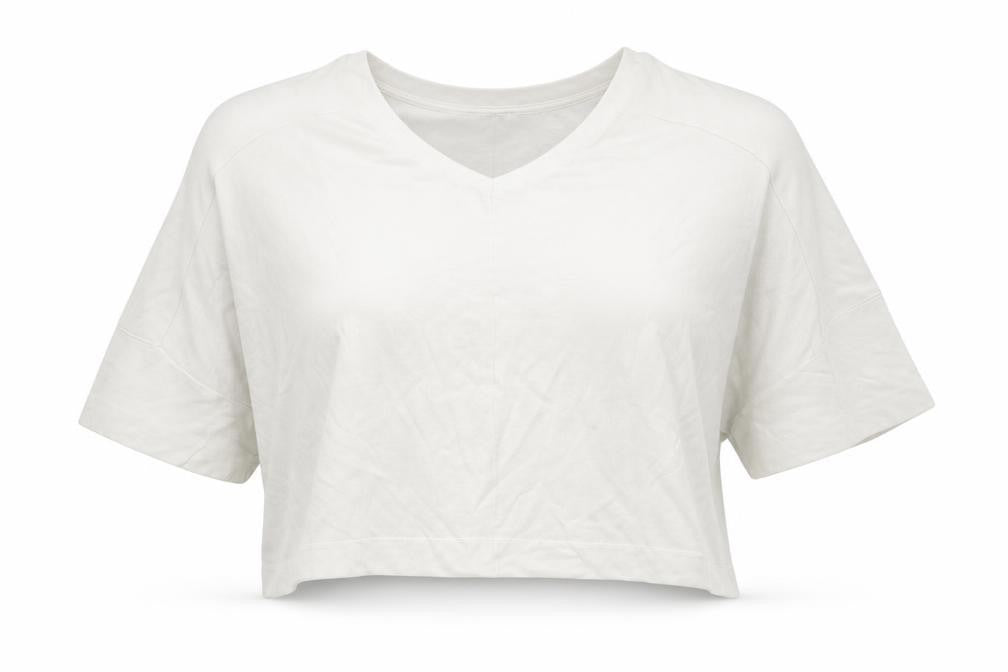 Womens UK Size S NEXT White Basic T-Shirt