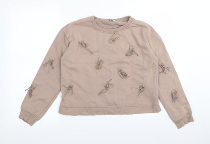 River Island Womens Brown   Pullover Jumper Size 10