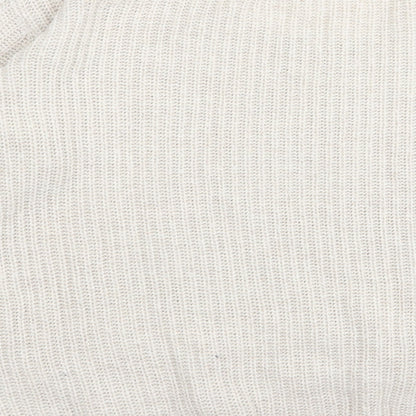 Topshop Womens Beige   Pullover Jumper Size 8