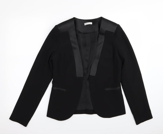 Promod Womens Black   Jacket Blazer Size 8
