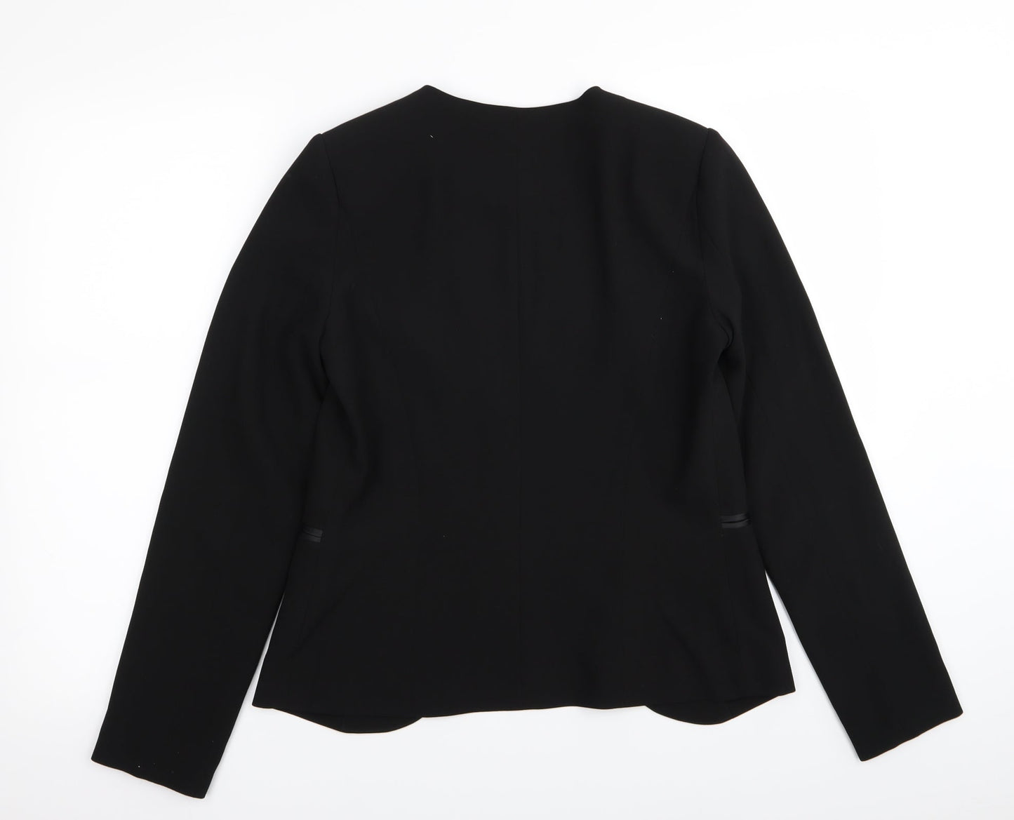 Promod Womens Black   Jacket Blazer Size 8