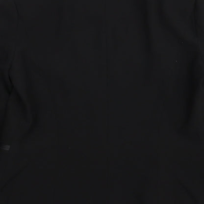 Promod Womens Black   Jacket Blazer Size 8