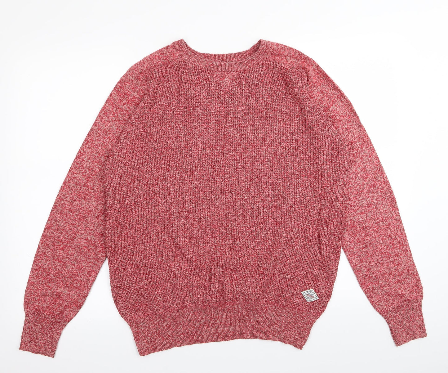 threadable Womens Red   Pullover Jumper Size L