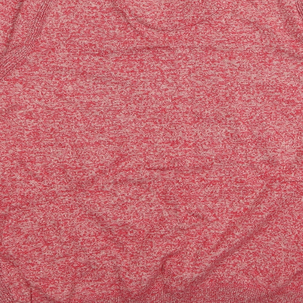 threadable Womens Red   Pullover Jumper Size L