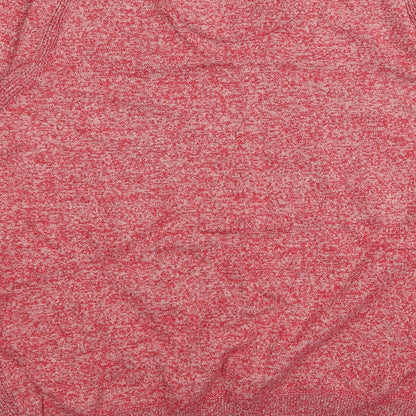 threadable Womens Red   Pullover Jumper Size L