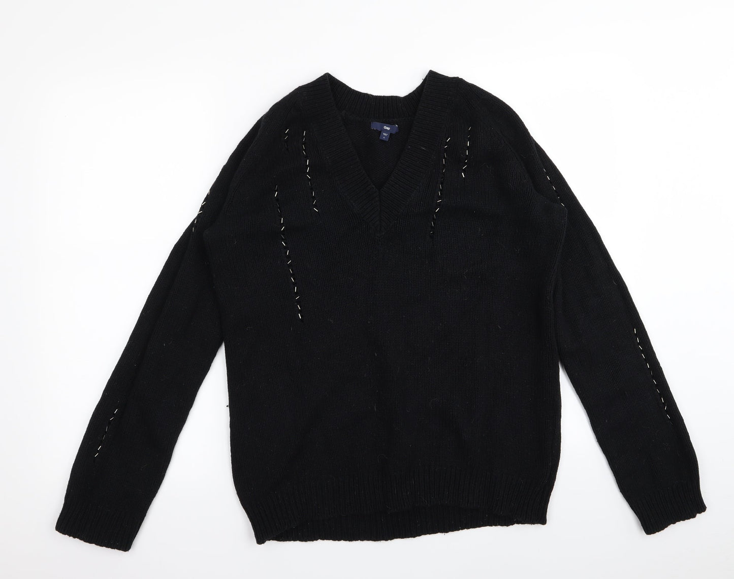 Gap Womens Black   Pullover Jumper Size L