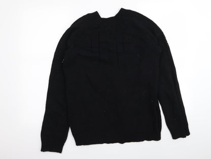 Gap Womens Black   Pullover Jumper Size L
