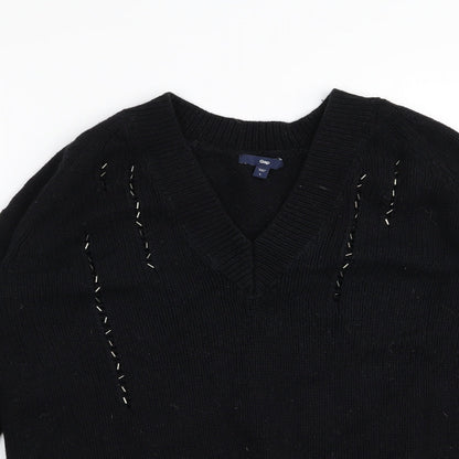 Gap Womens Black   Pullover Jumper Size L