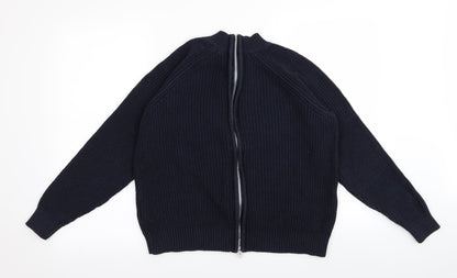 H&M Womens Blue   Pullover Jumper Size M