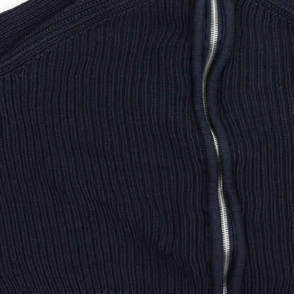 H&M Womens Blue   Pullover Jumper Size M