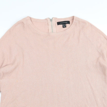Primark Womens Pink   Pullover Jumper Size 6