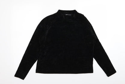 oodiji Womens Black   Pullover Jumper Size XS